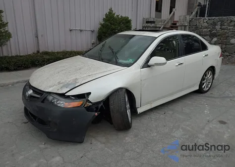 2006 Acura Tsx z USA, uszkodzony, nr VIN JH4CL96846C025351